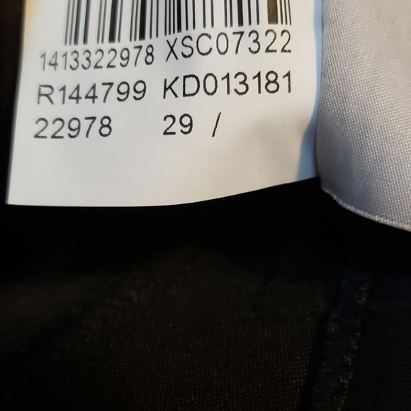 Mavi Dark Jean Shorts - Picture 5 of 8